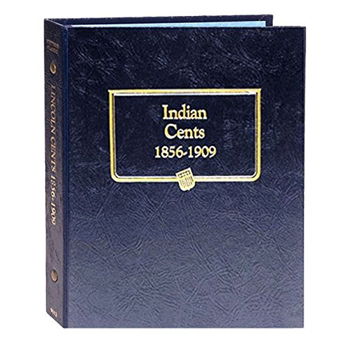 Whitman US Indian Head Cent Coin Album 1856 - 1909 #9111 Whitman US Indian Head Cent Coin Album 1856 - 1909 #9111