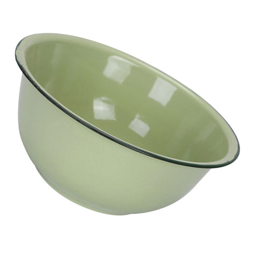 BESTOYARD enamel bowl appetizer bowl noodle bowl enamel rice bowl enamel dinner bowl lard oil basin enamel storage holder enamelware basin enamel mixing bowl fruit bowl soup bowl thicken