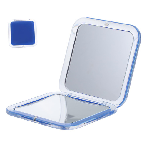 Didiseaon Folding Vanity Mirror Travel Wallets Bridal Purse Bride Purse Square Mirror Travel Folding Mirror Magnifying Mirror Aesthetic Mirror Purse Mirror Makeup Box Clamshell Glass Mini