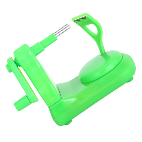 BESPORTBLE Apple Peeler Fruit Parer Hand Tool Potatoe Slicer Reusable Apples Peeler Rotary Tool Debarking Tool Pear Peeler Fruits Peeling Tool Manual Hand Crank Skin-peeler Plastic