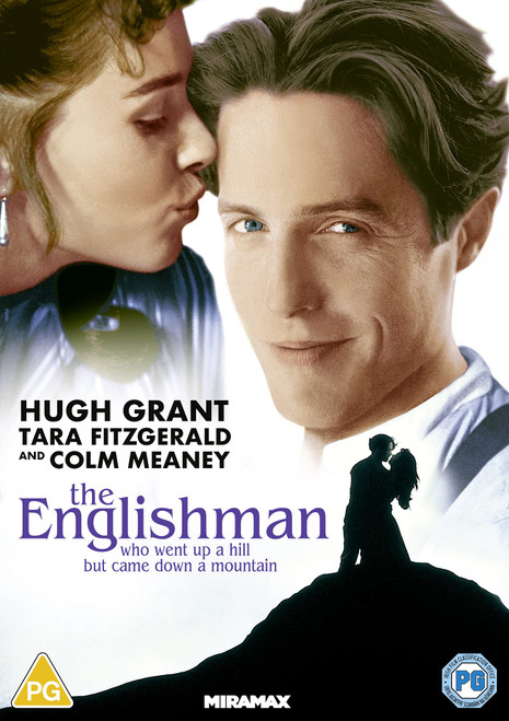 The Englishman That Went Up A Hill But Came Down A Mountain [DVD] [2021]