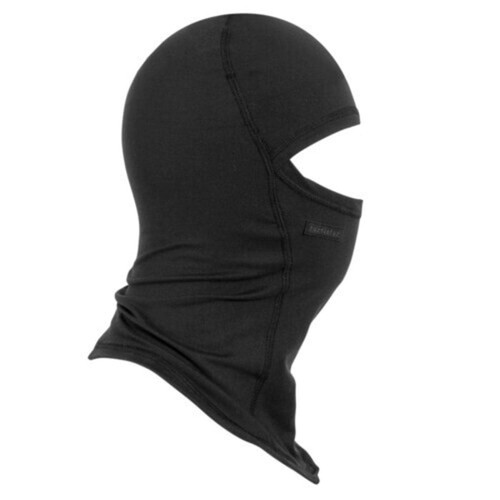 Turtle Fur Comfort Shell Lite Supersoft MaxClava, Extra Lightweight Balaclava, Black