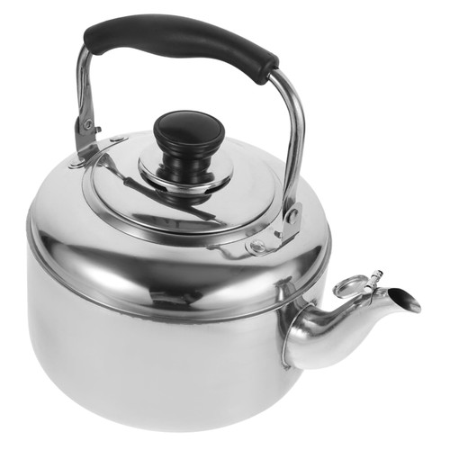 Zerodeko Stainless Steel Kettle Gooseneck Kettle Fast Boiling Water Pot Water Heating Kettle Pour over Kettle Tea Kettle Water Kettle Whistling Water Pot Coffee Teapot Make Tea