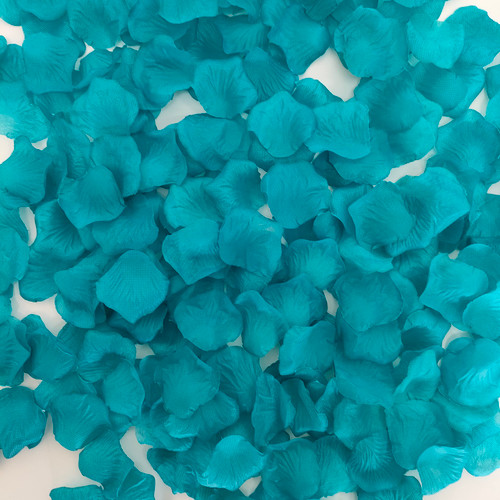 Separated 1500 PCS Artificial Turquoise Blue Rose Petals for Romantic Night,Faux Turquoise Blue Flower Petals for Flower Girl Weddings Valentine Day Party Romantic Decoration(Ready-to-use) Separated 1500 PCS Artificial Turquoise Blue Rose Petals for Romantic Night,Faux Turquoise Blue Flower Petals for Flower Girl Weddings Valentine Day Party Romantic Decoration(Ready-to-use)