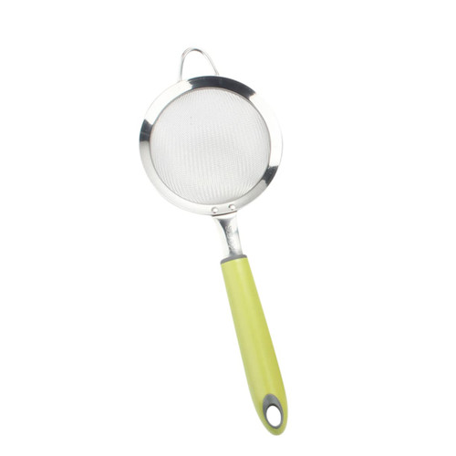 Ciieeo Tea Filter Soup Skimmer Stainless Steel Mesh Strainer Oil Filter Spoon Fine Mesh Food Strainer Tea Strainers Fine Strainer Mesh Tea Strainer Metal Colander Broadside