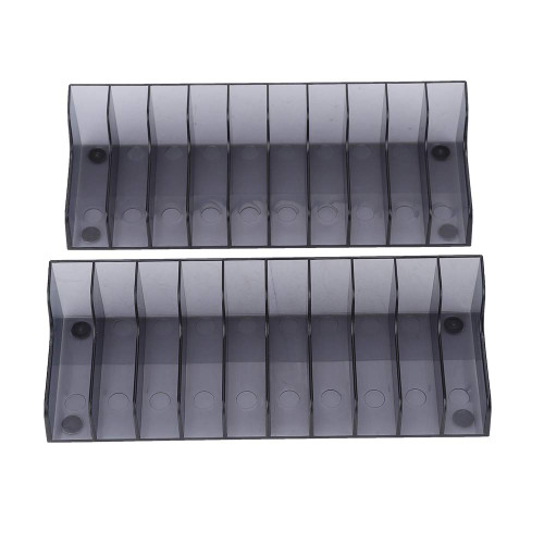 Joyzan Game Card Storage Rack, Game Disk Display Bracket Multi Functional CD Disc Holder Box Organizer Plastic Cards Stand Video Gaming Capacity Accessories Shelf Tower Switch PS5 PS4 Tabletop