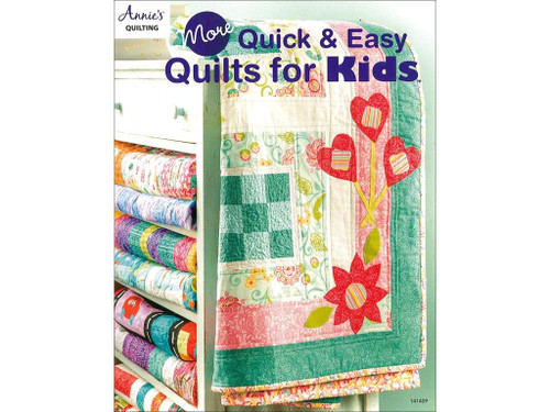 Annies ANN141409 Quick&Easy Quilts for Kids Back