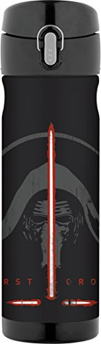 Thermos 16 Ounce Commuter Bottle, Star Wars Episode VII  Kylo Ren/First Order