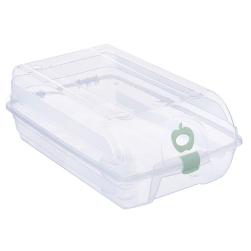LABRIMP Box Shoe Case Stackable Shoe Container De Transparente Clear Shoe Organizer Foldable Shoes Cabinet Clear Shoe Bins Shoes Display Case Foldable Shoe Cabinet Thicken