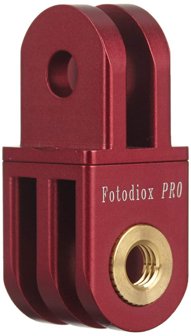 Fotodiox Pro GoTough Extender 90 - Red Aluminum Extension Pivot Arm with 90 Degree Turn - for Sport Camera Gopro Hero Hd, Hero1, Hero2, Hero3, Hero3+, Hero4 and all GoPro Adapter Mounts Fotodiox Pro GoTough Extender 90 - Red Aluminum Extension Pivot Arm with 90 Degree Turn - for Sport Camera Gopro Hero Hd, Hero1, Hero2, Hero3, Hero3+, Hero4 and all GoPro Adapter Mounts