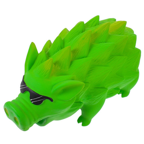 Ipetboom Antarcking Indestructible Dog Toy Dog Pig Toy Latex Dog Squeaky Toy Dog Chew Toy Grunting Pig Dog Toy Pet Interactive Play Puppy Chew Toys for Small Large Dog Pig Puppy Toy