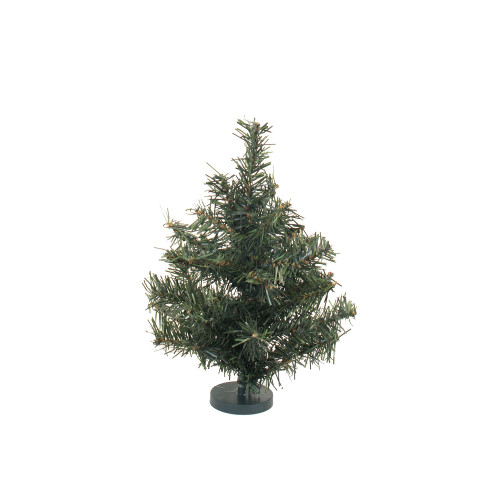 Vickerman 12" Canadian Pine Artificial Christmas Tree Unlit, Seasonal Indoor Home Decor Vickerman 12" Canadian Pine Artificial Christmas Tree Unlit, Seasonal Indoor Home Decor
