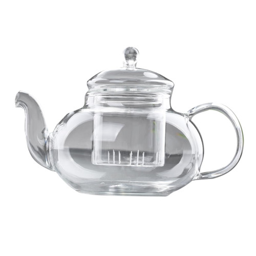 PRETYZOOM 1pc Glass Tea Kettles Glass Teapot Tea Pot with Infuser Clear Teapot Tea Pots for Loose Tea Glass Stovetop Tea Kettle Teapot for Stovetop Set PRETYZOOM 1pc Glass Tea Kettles Glass Teapot Tea Pot with Infuser Clear Teapot Tea Pots for Loose Tea Glass Stovetop Tea Kettle Teapot for Stovetop Set