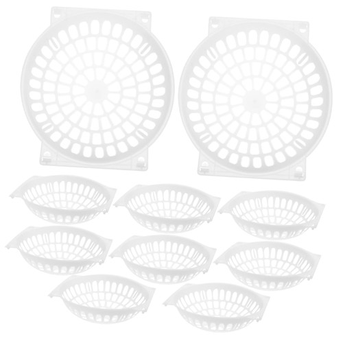 Yardwe 10pcs Breeding Bird Finch Nest Canary Cage Bird Breeding Accessories for Canary Bird Nest Bird Cage Accessories Canaries Nest Finch Cage T Tool Nidos Decorative Bird White Pigeon Yardwe 10pcs Breeding Bird Finch Nest Canary Cage Bird Breeding Accessories for Canary Bird Nest Bird Cage Accessories Canaries Nest Finch Cage T Tool Nidos Decorative Bird White Pigeon