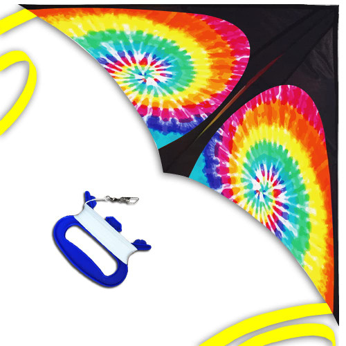 LANRUI Delta Kite for Kids & Adults, Extremely Easy to Fly Kite, Best Kite for Beginner,Kites for Kids Ages 4-8 LANRUI Delta Kite for Kids & Adults, Extremely Easy to Fly Kite, Best Kite for Beginner,Kites for Kids Ages 4-8