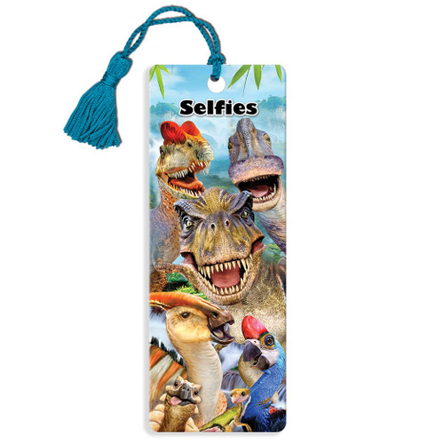 Howard Robinson HR18951 Super 3D Selfie Dino Bookmark
