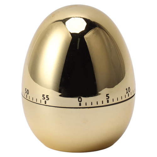 Fdit Timers, 60 Minutes Mechanical Timer Cooking Alarm Clock Cooking Tool Kitchen Utensils and Gadgets (Gold)