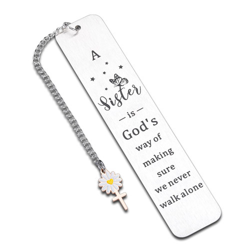 Sister Gifts from Sister Valentines Day Gifts for Her Galentines Day Gifts Sister Gifts for Women Sister in Law Friendship Gifts for Women Friends Birthday Unbiological Sister Bookmarks for Book Lover