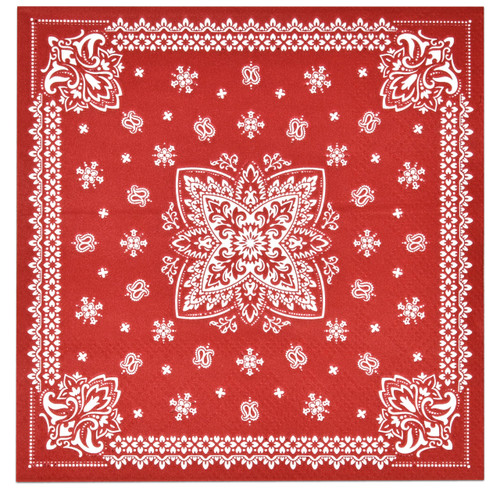 Gift Boutique 100 Count Red Bandana Western Cocktail Beverage Napkins Disposable Paper Decorative Bandana Paisley Print Dessert Napkin for Cowboy Barnyard Baby Shower Dinner Supplies Tableware Decor Gift Boutique 100 Count Red Bandana Western Cocktail Beverage Napkins Disposable Paper Decorative Bandana Paisley Print Dessert Napkin for Cowboy Barnyard Baby Shower Dinner Supplies Tableware Decor
