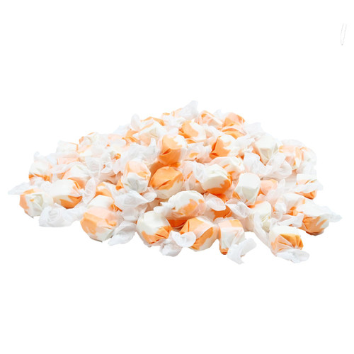 Candy Retailer Salt Water Taffy (Orange Vanilla, 1 Lb)