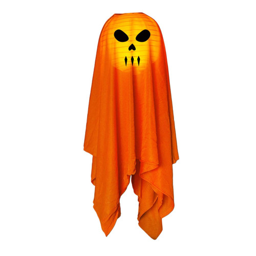 Filsssdy23 Halloween Decorations Spooky Handheld Light Up Lantern, LED Ghost Lantern Halloween Hanging Decoration for Front Yard Patio Lawn Garden Party Decor Indoor Outdoor
