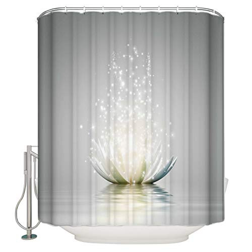 Cloud Dream Home Lotus Petals Surreal Boho Shower Curtain,Waterproof Polyester Fabric Bath Curtain Design Extra Long 72x78-Inch Cloud Dream Home Lotus Petals Surreal Boho Shower Curtain,Waterproof Polyester Fabric Bath Curtain Design Extra Long 72x78-Inch