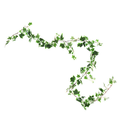 PRETYZOOM Artificial Green Leaf Garland Artificial Plants Indoor Decor Simulated Ivy Garland Greenery Decor Artificial Flower Garland Fake Hanging Plants Greenery Vines Twine Pp Grape Leaves