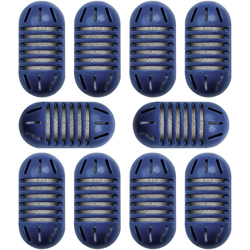 Funmit Demineralization Cartridge Compatible with HoMedics Ultrasonic Humidifiers, Prevents Hard Water Build-Up, Filters Mineral Deposits, Purifies Water, Compared to UHE-HDC4, 10 Pack