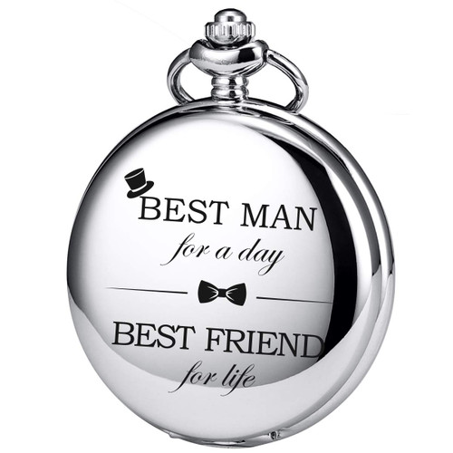 SIBOSUN Pocket Watch Men Personalized Black Chain Quartz Engraved Gifts for Brother from Sister Fathers Day Graduation Gifts for Brother SIBOSUN Pocket Watch Men Personalized Black Chain Quartz Engraved Gifts for Brother from Sister Fathers Day Graduation Gifts for Brother