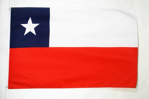 AZ FLAG Chile Flag 3' x 5' - Chilean Flags 90 x 150 cm - Banner 3x5 ft