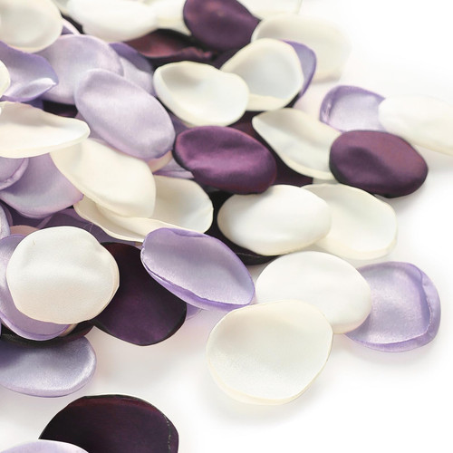 Floroom 300pcs Silk Rose Petals Lilac Plum Flower Petals for Wedding Flower Girl Basket Aisle Scatter Dinner Table Centerpieces Party Confetti Bridal Shower Romantic Night Decoration Floroom 300pcs Silk Rose Petals Lilac Plum Flower Petals for Wedding Flower Girl Basket Aisle Scatter Dinner Table Centerpieces Party Confetti Bridal Shower Romantic Night Decoration