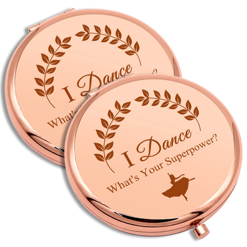 2 PCS?Dancing Gift for Girl Travel Makeup Mirror for Girls Dance Teacher Dancer Coach Dance Lover Gift for Women Compact Makeup Mirror for Dance Recitals Ballet Gift Birthday Music Festival Gifts 2 PCS?Dancing Gift for Girl Travel Makeup Mirror for Girls Dance Teacher Dancer Coach Dance Lover Gift for Women Compact Makeup Mirror for Dance Recitals Ballet Gift Birthday Music Festival Gifts