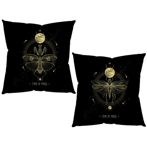 Knibeo Mystical Mantis Moon Witchy Throw Pillow Covers 18x18 Set of 2, Witchy Gifts for Women, Witch Witchy Stuff, Witch Home Decor, Witchcraft Decor Knibeo Mystical Mantis Moon Witchy Throw Pillow Covers 18x18 Set of 2, Witchy Gifts for Women, Witch Witchy Stuff, Witch Home Decor, Witchcraft Decor