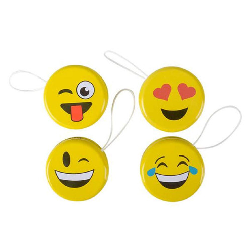 2" Emoticon Metal YO-YO