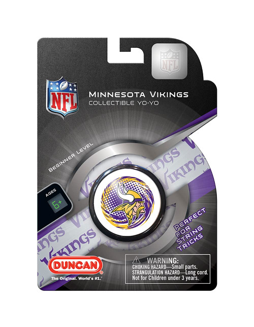 MasterPieces Kids Game Day - NFL Minnesota Vikings - Officially Licensed Team Duncan Yo-Yo
