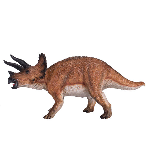 MOJO Triceratops Realistic Dinosaur Hand Painted Toy Figurine