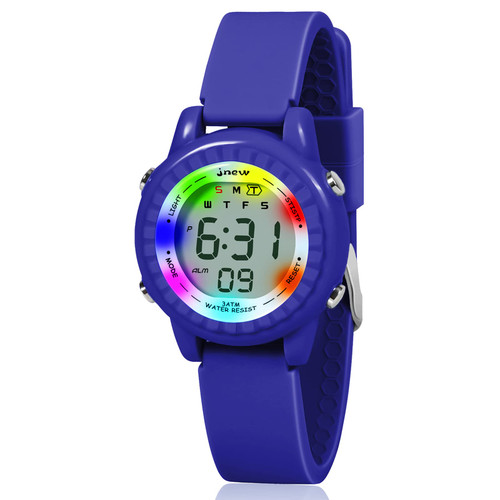 Dodosky Gifts for 5-12 Year Old Boys, Kids Watch & Boys Watches Ages 6-12 Watch for Kids Boys Toys for 5+ Year Old Boys Christmas Birthday Gifts for Boys Age 3-11 Christmas Stocking Stuffers - Blue