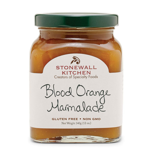 Stonewall Kitchen Blood Orange Marmalade, 12 Ounce