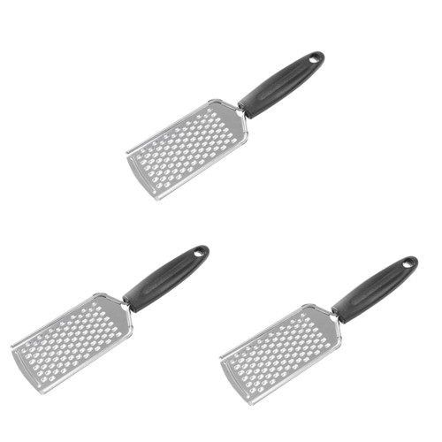 Luxshiny 3pcs Stainless Steel Grater Citrus Zester Onion Grater Fruit Grater Chocolate Grater Nuts Grater Lemon Zester Grater Kitchen Tools Vegetable Grater Fruits Grater Tangerine Cheese