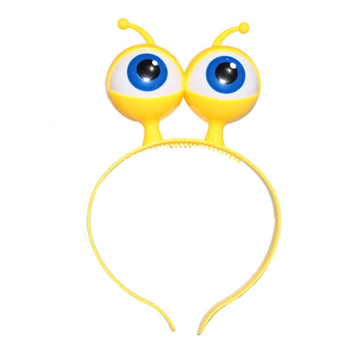 BESTOYARD 4 Pcs Glowing Hairband Eyeball Head Bopper Glitter Headband Party Alien Head Boppers Glow in The Dark Headdress Kids Costumes Flashing Eyeball Headband Toy Halloween Child BESTOYARD 4 Pcs Glowing Hairband Eyeball Head Bopper Glitter Headband Party Alien Head Boppers Glow in The Dark Headdress Kids Costumes Flashing Eyeball Headband Toy Halloween Child