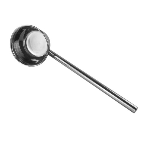 LABRIMP Water Barrel Stainless Steel Spoon Soup Ladle Water Ladle Spoon for Water Convenient Large Ladle Stainless Steel Ladle for Home Garden Water Bailer Kitchen Utensils Tool Household