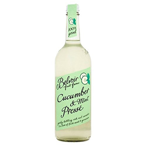 Belvoir Cucumber & Mint Presse - 750ml (25.36fl oz)