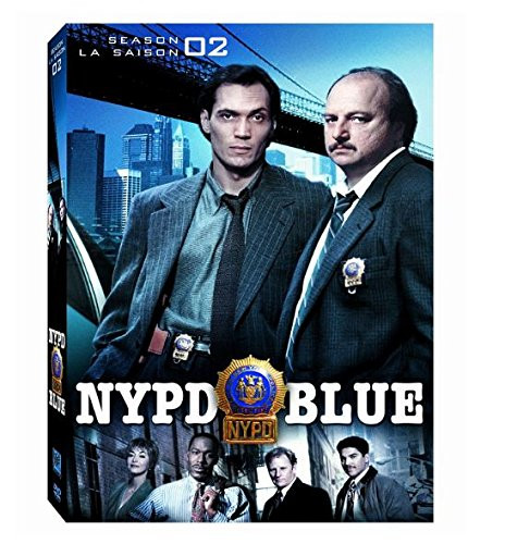 NYPD Blue: Season 2 DVD David Caruso