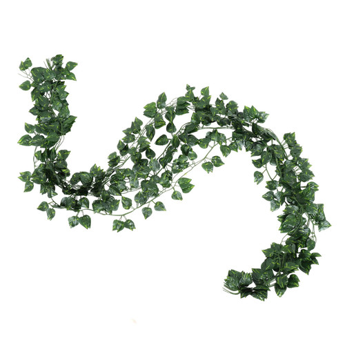BESPORTBLE 12pcs Artificial Ivy Flower Artificial Plants Decor Garland Faux Vine Simulated Ivy Vines Wall Hanging Rattan Simulated Vines Garden Hanging Vine Wall Rattan False Leaf Silk Cloth
