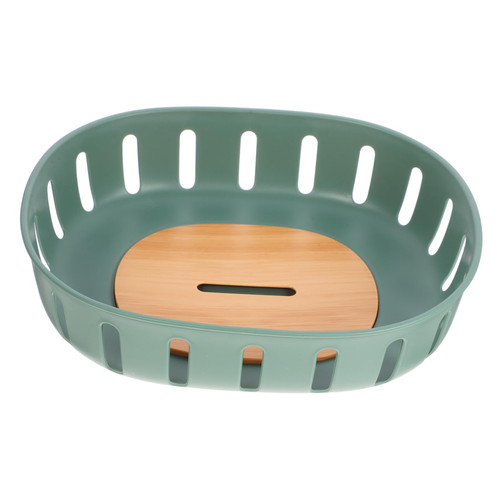 BIUDECO Double Layer Drainer Basket Fruit Washing Bowl Kitchen Strainer Bowl Fruit Strainer Pasta Colander Rotatable Colander Kitchen Colander Strainer Plastic Spaghetti Vegetable
