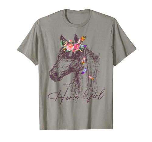 Horse-Lover Gift Horse Girl Horseback-Riding Kids Women T-Shirt