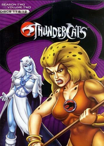 Thundercats Season Two Volume Two:(Discs 11 & 12)