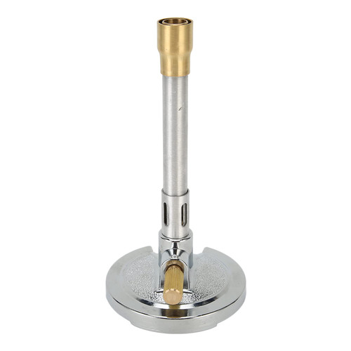 Laboratory Gas Burner Professional Controllable Flame Size Gas Adjustment Object Laboratory Heating Burner for Gas