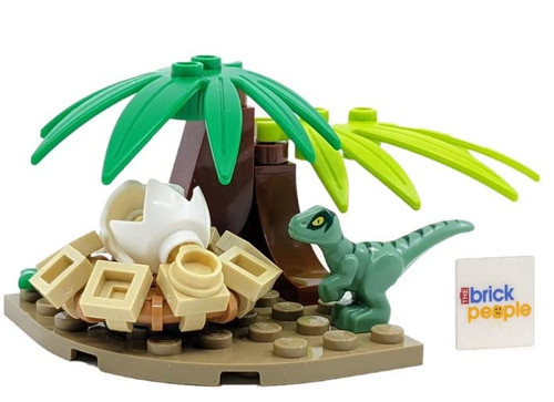 LEGO Jurassic World: Dino Nest with Baby Raptor