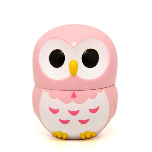 Golandstar Cute Cartoon Owl Timers Mini Size 60 Minutes Mechanical Kitchen Cooking Timer Clock Loud Alarm Counters Manual Timer (Pink) Golandstar Cute Cartoon Owl Timers Mini Size 60 Minutes Mechanical Kitchen Cooking Timer Clock Loud Alarm Counters Manual Timer (Pink)